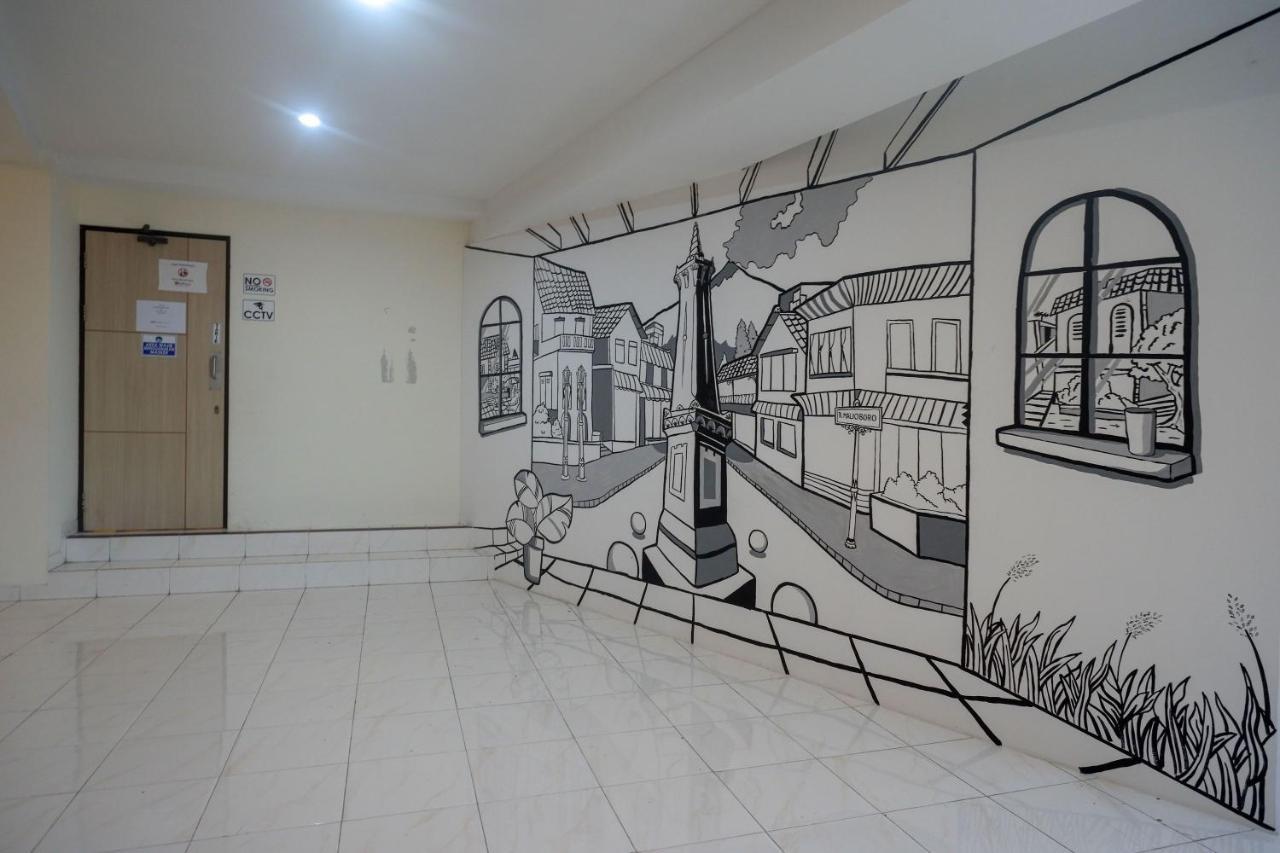 Sans Hotel Mataram Malioboro Yogyakarta Exteriör bild